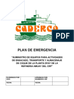 Plan de Emergencia Dfay-Amuay