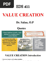 Value Creation