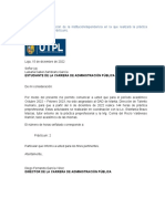 Documentos Iniciales