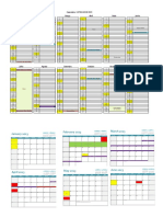 Calendário CATEQUESE 2023