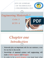 Engineering Materials I (Chapter 1)