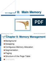 Chapter 8: Main Memory: Silberschatz, Galvin and Gagne ©2013 Operating System Concepts - 9 Edit9on