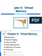 Chapter 9: Virtual Memory: Silberschatz, Galvin and Gagne ©2013 Operating System Concepts - 9 Edit9on