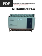 Mitsubishi FX Advanced Analog and Digital Programming Tutorial 1