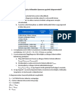 Felületfűtés Diagram