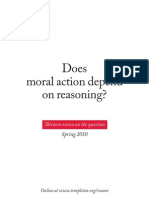 BQ Moral Action Reason Essays