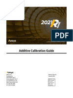 ANSYS Additive Calibration Guide 2021 R1