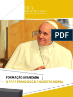 Curso de Formação Avançada - O Papa Francisco e A Questão Moral