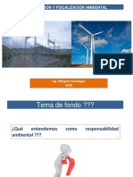 Regulación y Fiscalización Ambiental