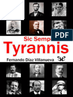 Sic Semper Tyrannis (Fernando Díaz Villanueva)