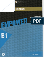 Empower B1 Pre-Intermediate Workbook