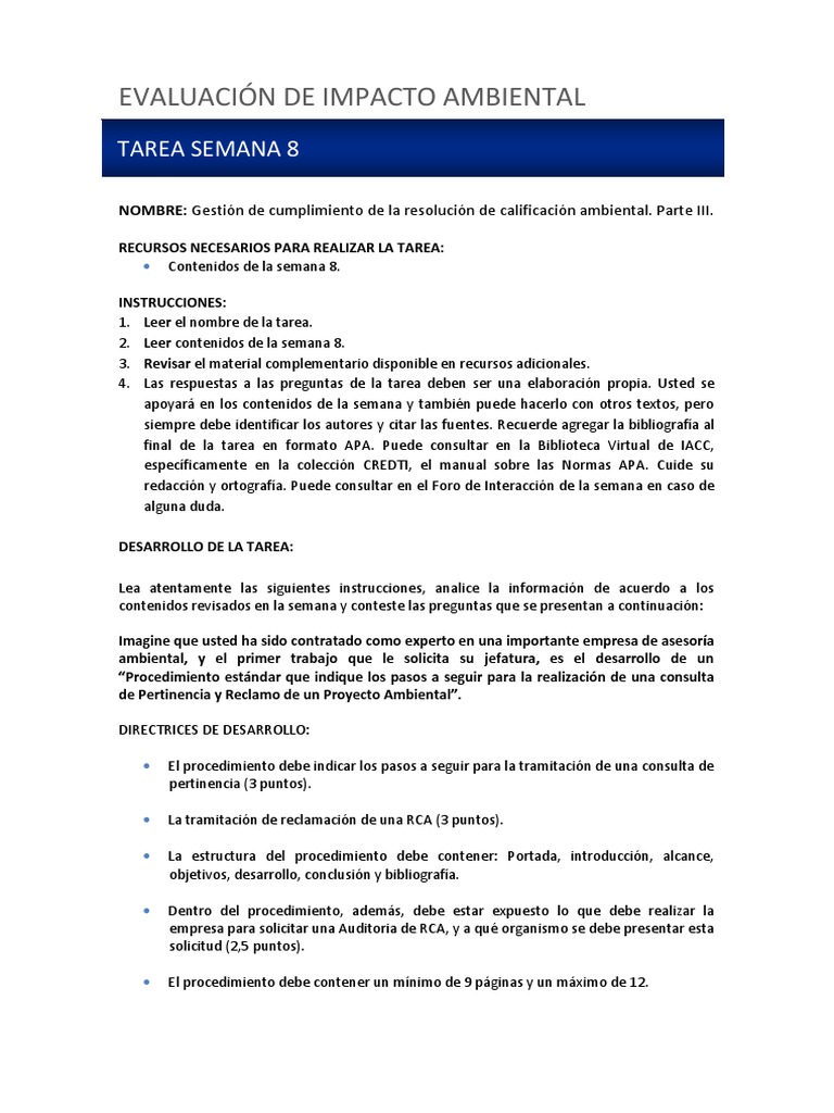08 Tarea Semana 8 - Formato A | PDF | Bibliografía | Auditoría