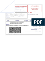 Nota de Credito