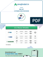 October 2022 Revision Rbi 247