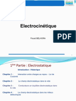 Cours Electrocinetique 2022