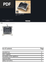 Download Tronic Universal Battery Charger - Manual by rosstdevans SN61789316 doc pdf