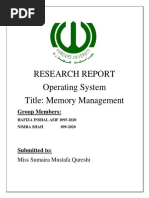 OS Research Report