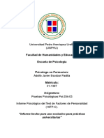 Informe 16FP C