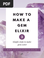 How To Make A GEM Elixir