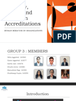 Diversity, Equity and Inclusion Accreditations Group 3