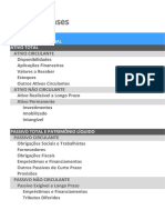 Balanço Patrimonial Ativo Total