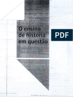 SILVA, Cristiane Bereta Da. Formação Histórica e Narrativas