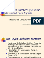 Diapo 2 Los Reyes Católicos