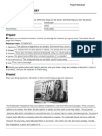 Interchange5thEd Level1 Unit13 Project Worksheet