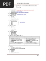 Download ICT Notes by Sarah Affandi SN61789785 doc pdf