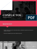 Clase 15 Conflictos