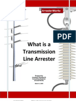 Transmission Line Arrester