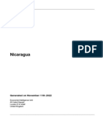 Country Report Nicaragua November 2022