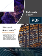 Elektronik Ticaret Hakkında Her Şey !