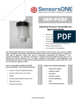 IMP-PVDF (Sensor Pressaõ Ftec)