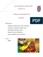 Semana 3 - SCDAL - Culturas Prehispánicas Más Relevantes