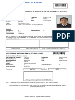 Ficha de Preinscripción Cepreuna 2019