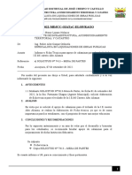 Informe Nº 043 Alto Union