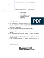 4.2 Clasificación: Por El Tipo de Cadena Se Puede Clasificarlas en Transportadores de