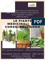 Conferenza Piante Medicinali