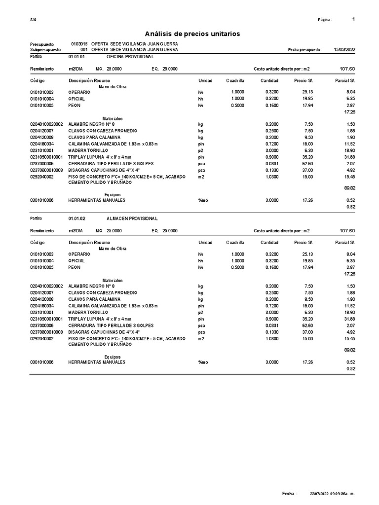 3 a p u juan guerra pdf materiales de construcci n