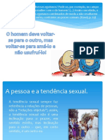 3 a Pessoa e a Tendência Sexual