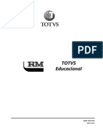 Apostila - TOTVS  Gestão Educacional