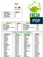 Fresh House Lista Delivery Editar 22-1