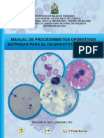 Manual Poe Malaria, Honduras
