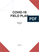 COVID 19 Safe Work Process June 2020