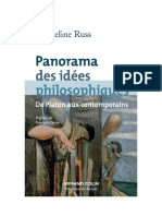 Panorama Des Idées Philosophiques (RUSS, Jacqueline)