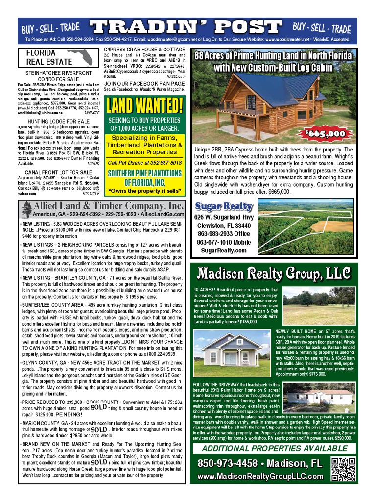 2023 January Trading Post Ver.2 PDF Lumber