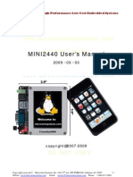 Mini2440 User Manual