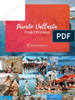 Bachelorette PUERTO VALLARTA - 2022 - Nueva Tarifa