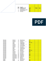 Allocation Sheet AUGUST 2020